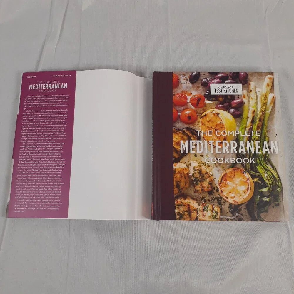 America's Test Kitchen - The Complete Mediterranean Cookbook